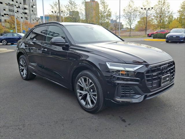 used 2021 Audi Q8 car, priced at $46,460