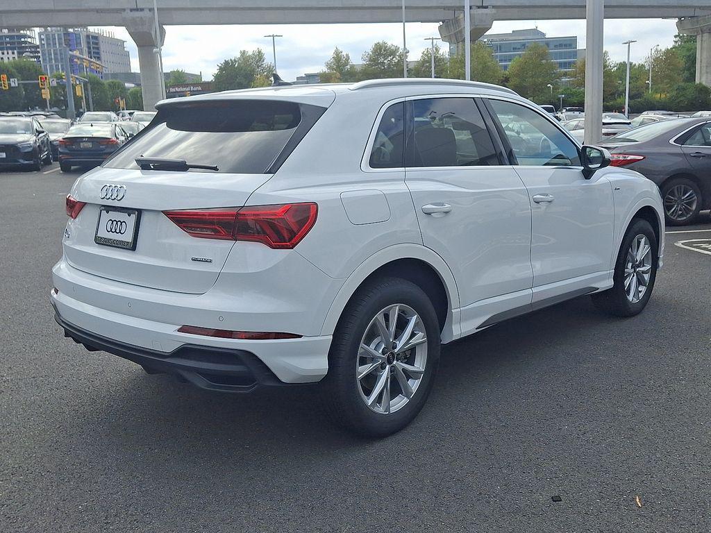 new 2025 Audi Q3 car, priced at $43,715