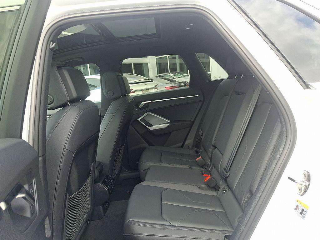 new 2025 Audi Q3 car, priced at $43,715