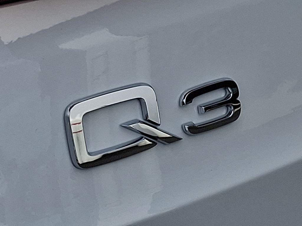 new 2025 Audi Q3 car, priced at $43,715