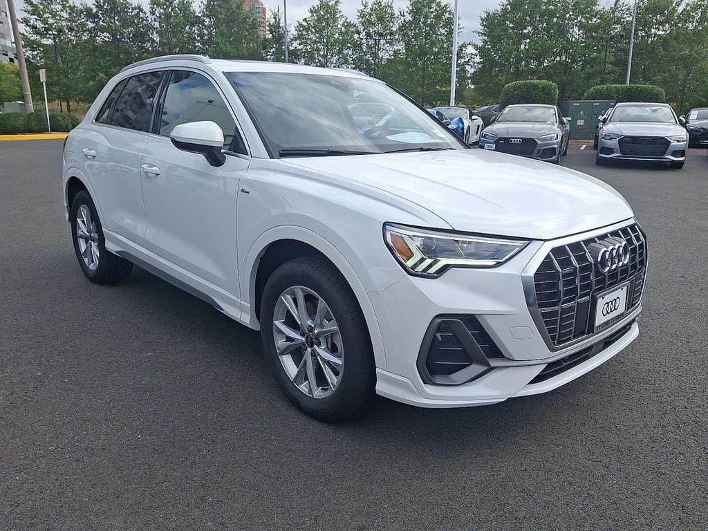 new 2025 Audi Q3 car, priced at $43,715