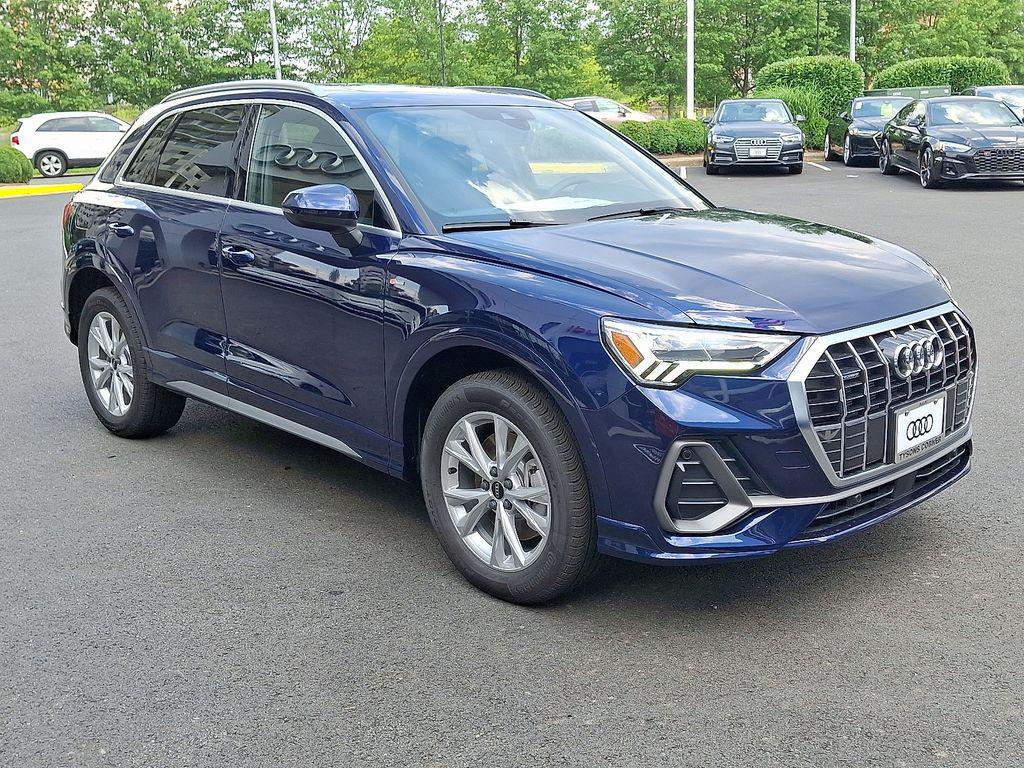 new 2025 Audi Q3 car, priced at $44,310