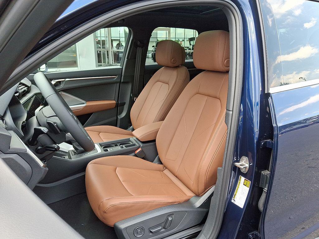 new 2025 Audi Q3 car, priced at $44,310