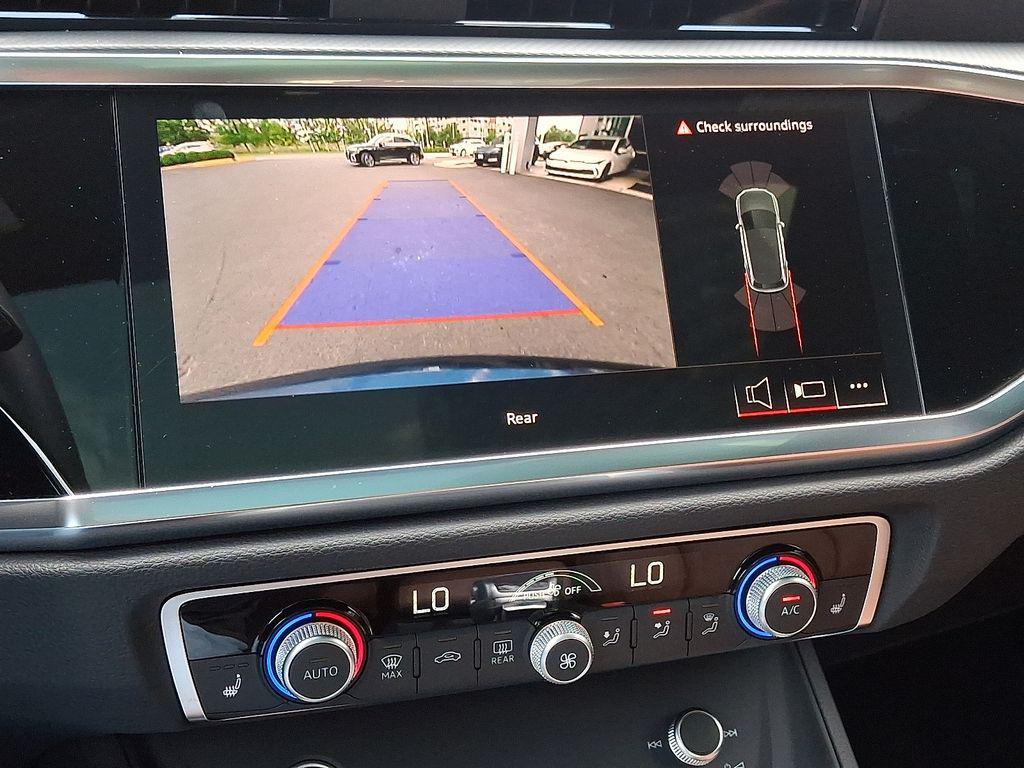 new 2025 Audi Q3 car, priced at $44,310