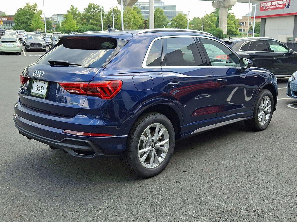 new 2025 Audi Q3 car, priced at $44,310