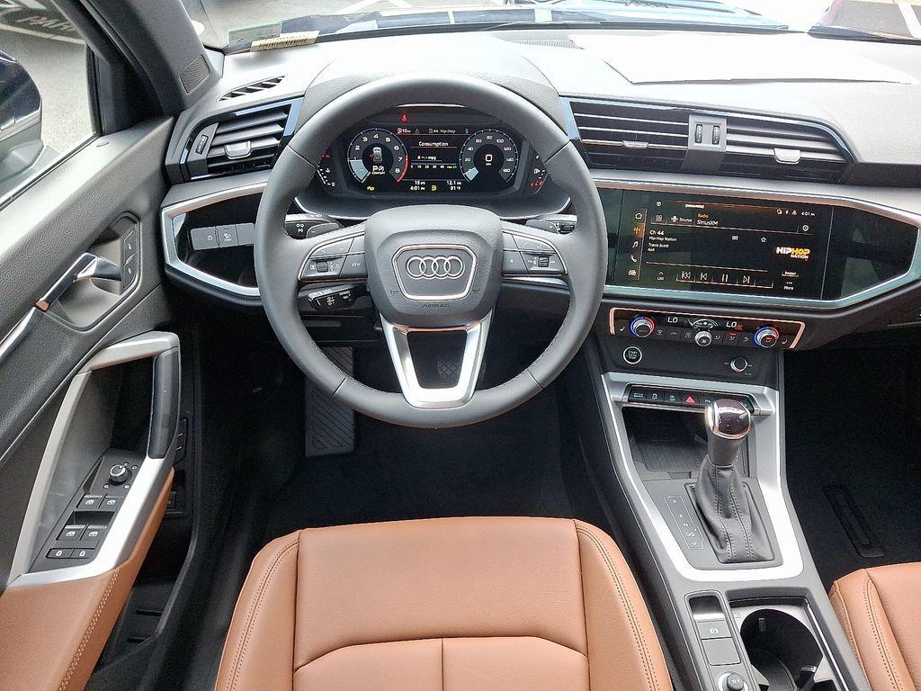 new 2025 Audi Q3 car, priced at $44,310