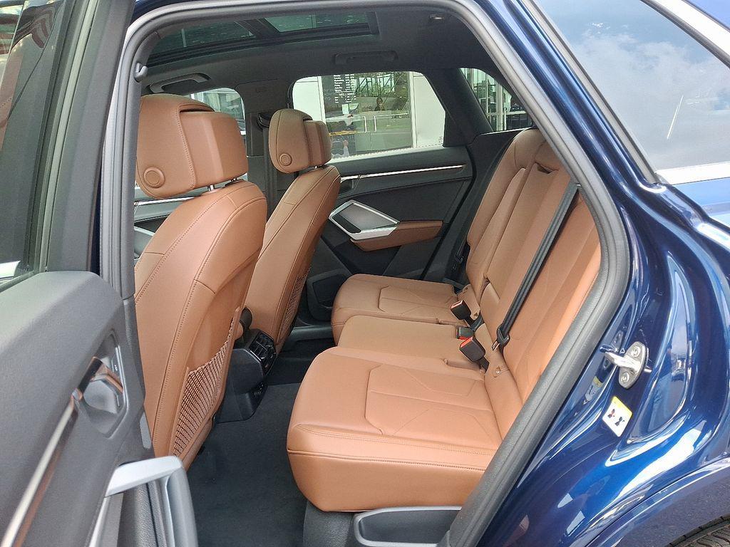 new 2025 Audi Q3 car, priced at $44,310