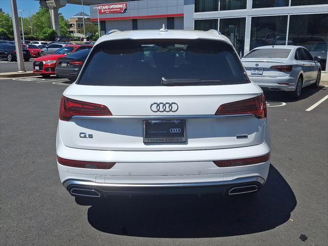 used 2024 Audi Q5 car, priced at $51,200