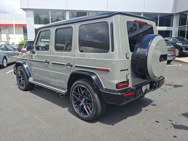 used 2021 Mercedes-Benz AMG G 63 car, priced at $152,500