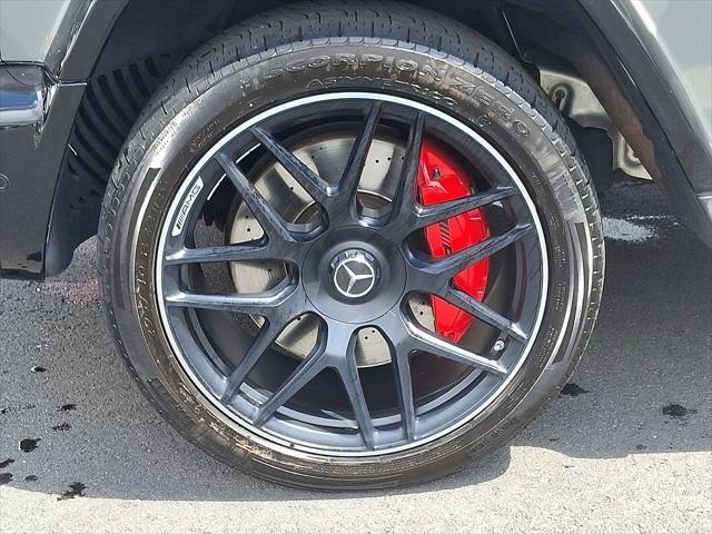 used 2021 Mercedes-Benz AMG G 63 car, priced at $152,500