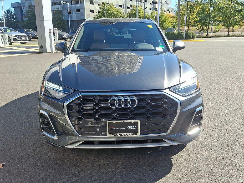 used 2023 Audi Q5 car, priced at $29,497