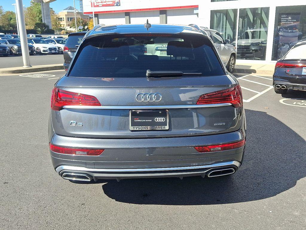 used 2023 Audi Q5 car, priced at $29,497