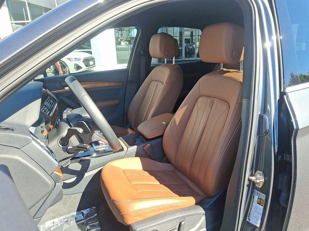 used 2023 Audi Q5 car, priced at $29,497