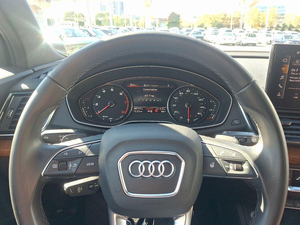 used 2023 Audi Q5 car, priced at $29,497