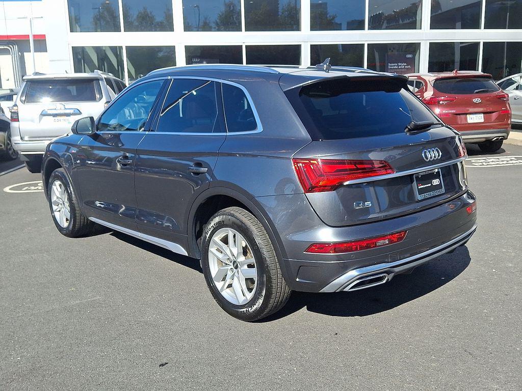 used 2023 Audi Q5 car, priced at $29,497