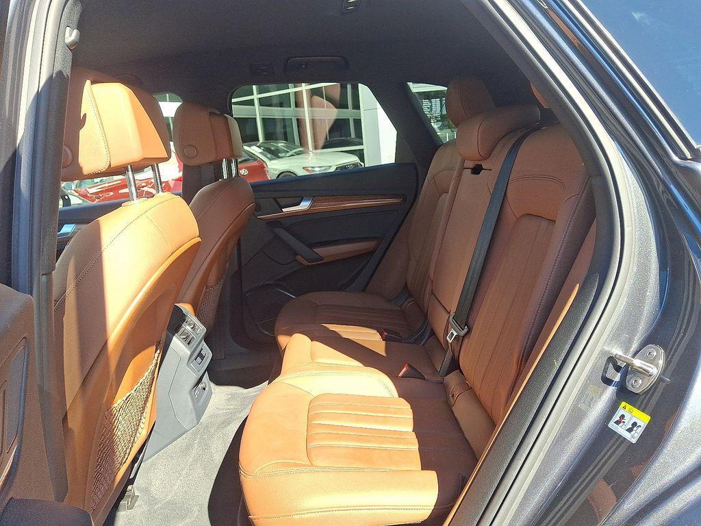 used 2023 Audi Q5 car, priced at $29,497