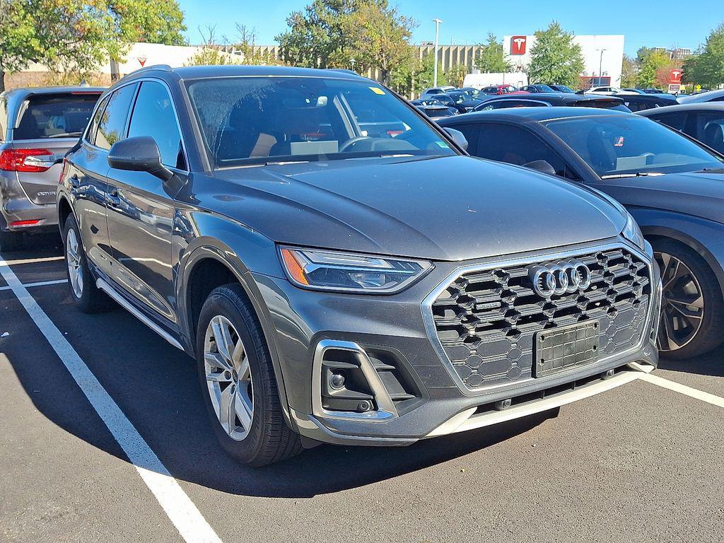 used 2023 Audi Q5 car, priced at $31,430