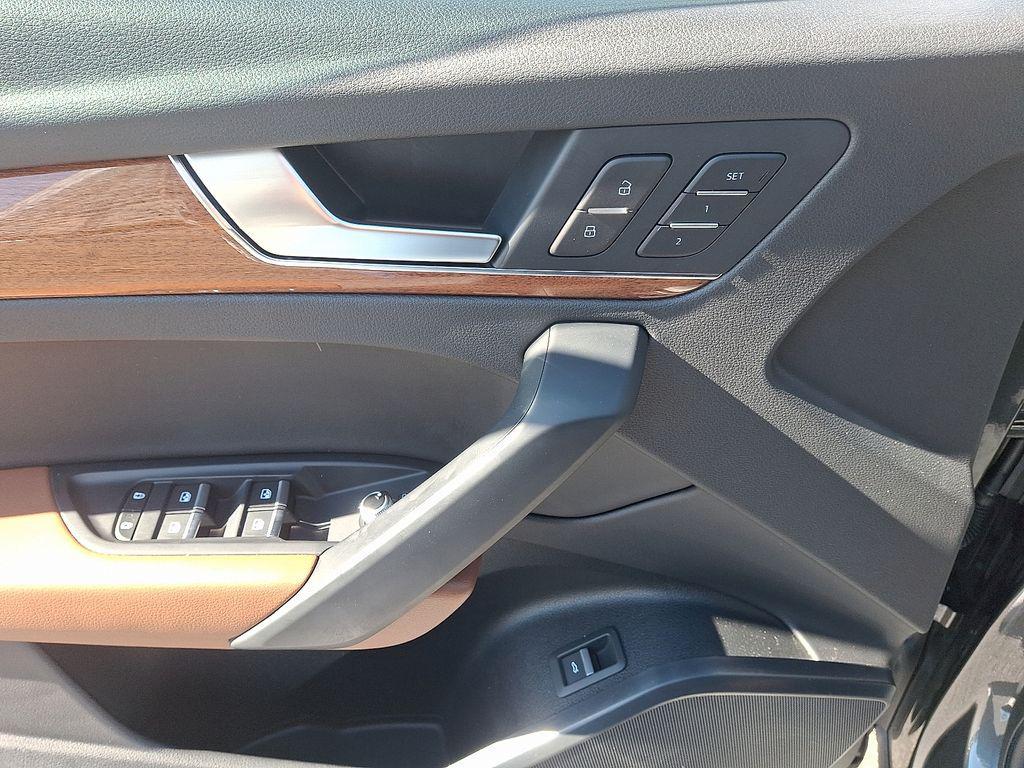 used 2023 Audi Q5 car, priced at $29,497