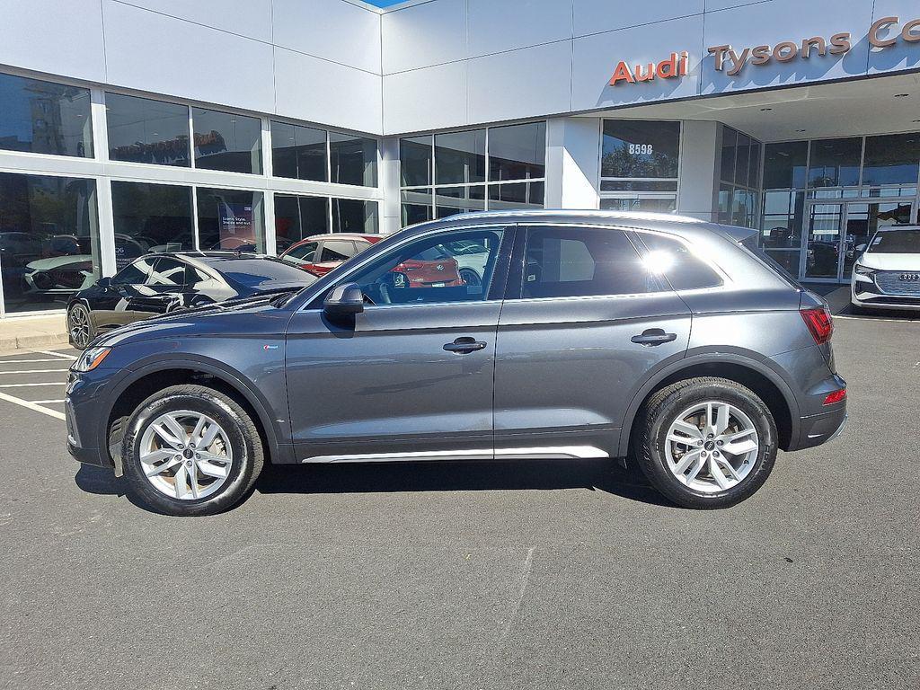 used 2023 Audi Q5 car, priced at $29,497