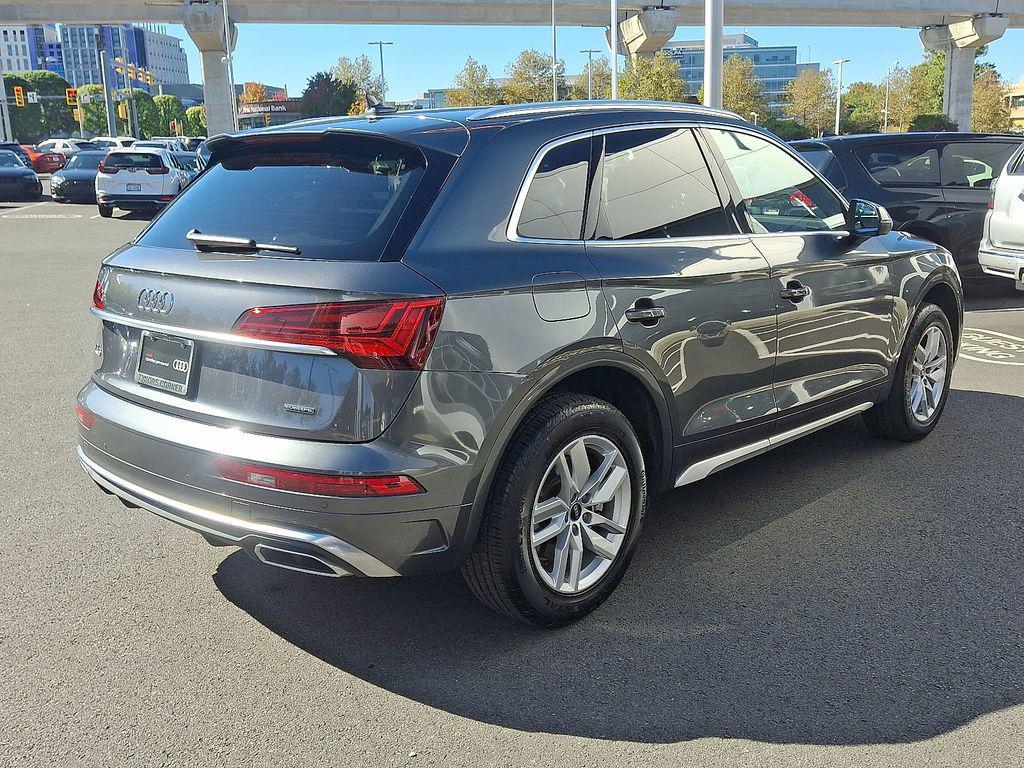 used 2023 Audi Q5 car, priced at $29,497