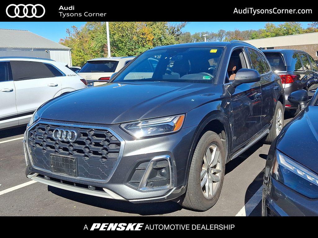 used 2023 Audi Q5 car, priced at $31,430