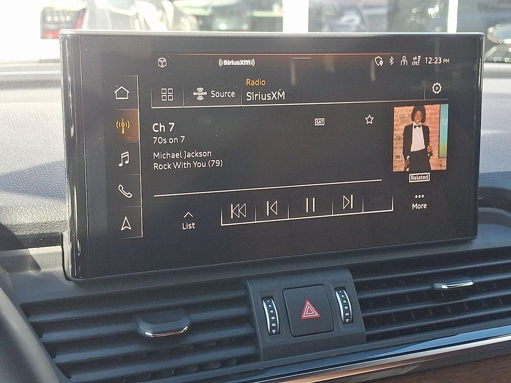 used 2023 Audi Q5 car, priced at $29,497