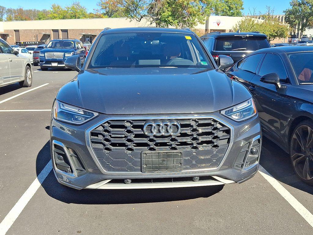 used 2023 Audi Q5 car, priced at $31,430