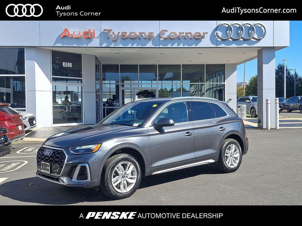 used 2023 Audi Q5 car, priced at $29,997