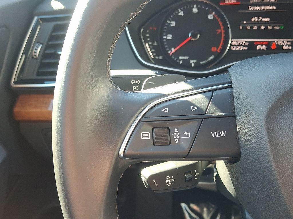 used 2023 Audi Q5 car, priced at $29,497