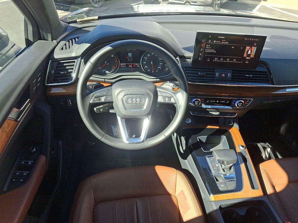 used 2023 Audi Q5 car, priced at $29,497