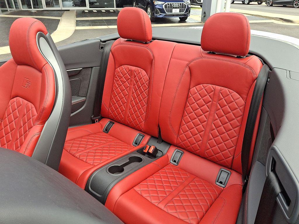used 2024 Audi S5 car, priced at $64,420