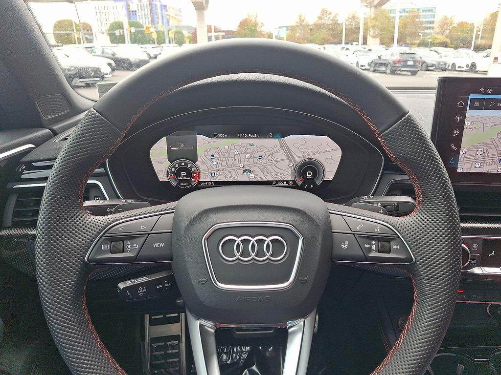 used 2024 Audi S5 car, priced at $64,420