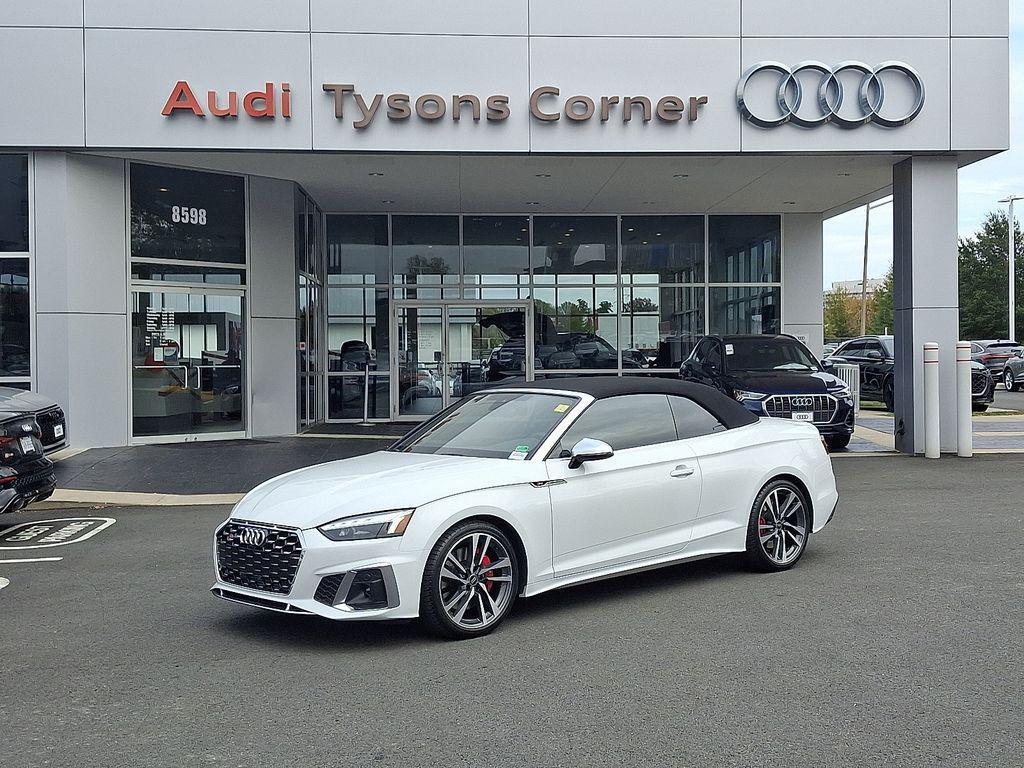 used 2024 Audi S5 car, priced at $64,420