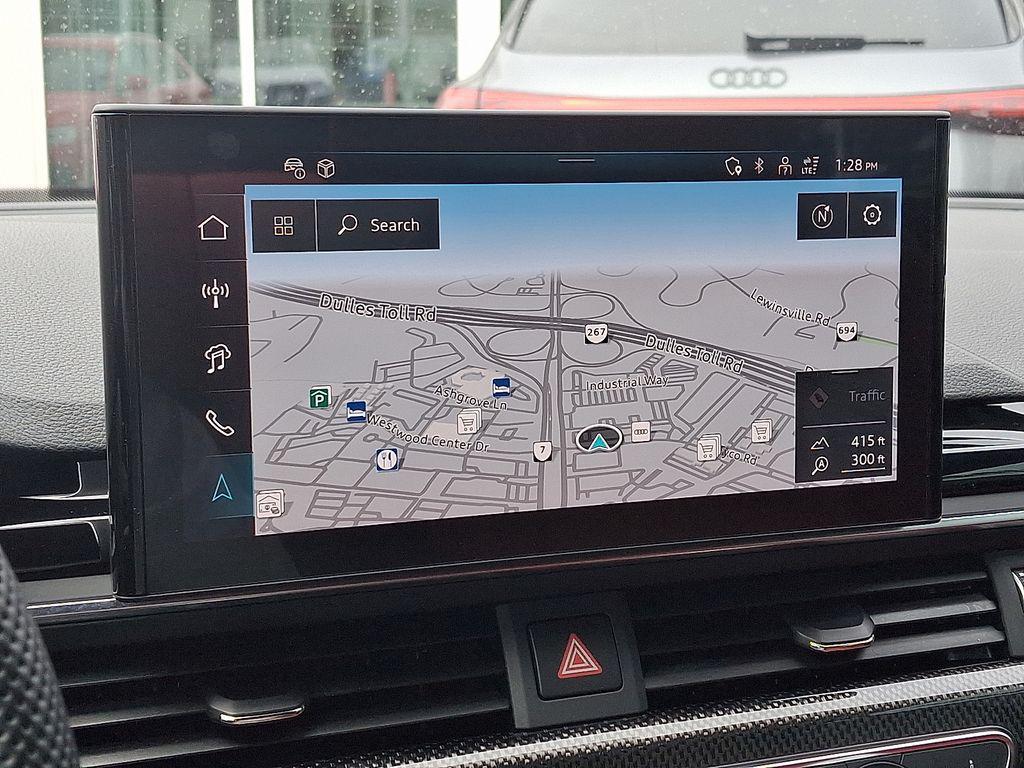 used 2024 Audi S5 car, priced at $64,420