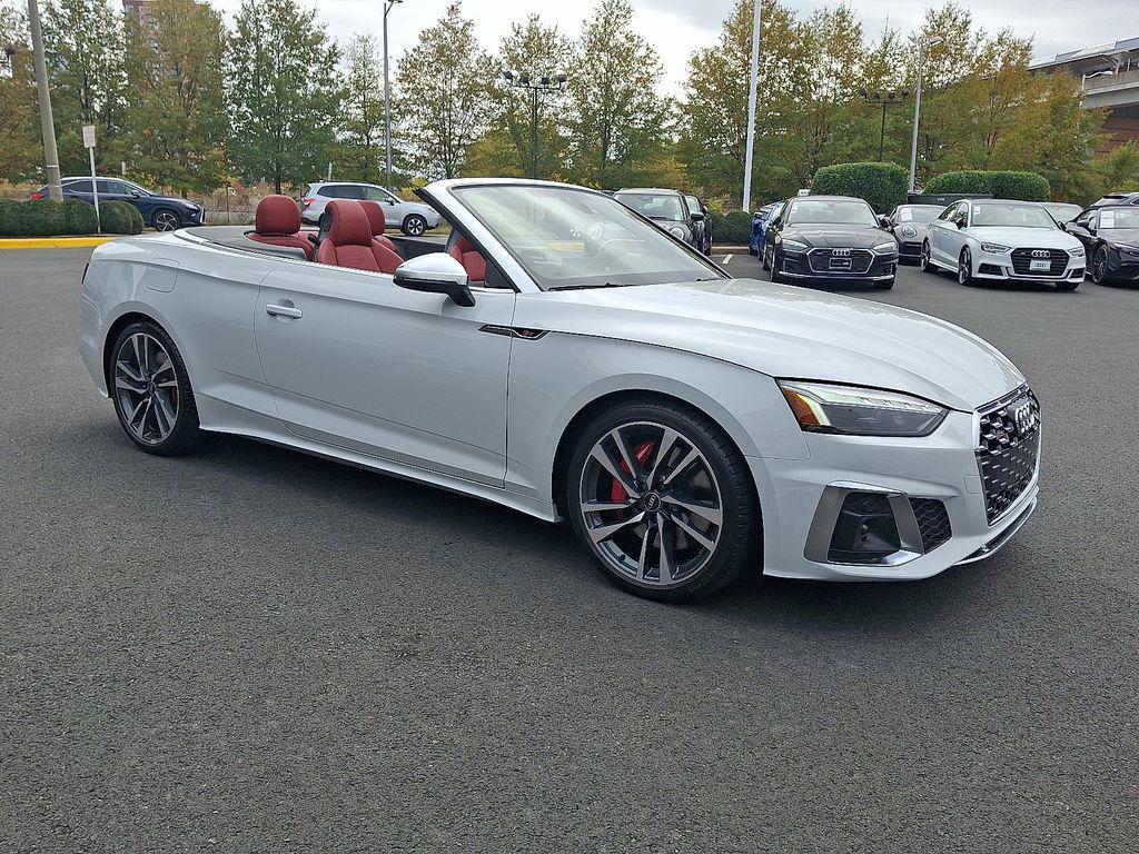 used 2024 Audi S5 car, priced at $64,420