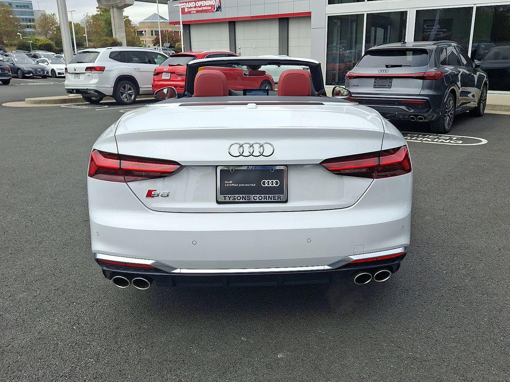 used 2024 Audi S5 car, priced at $64,420