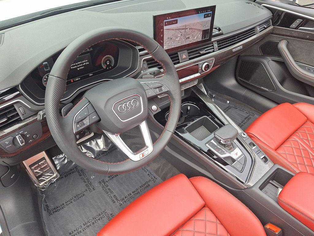 used 2024 Audi S5 car, priced at $64,420
