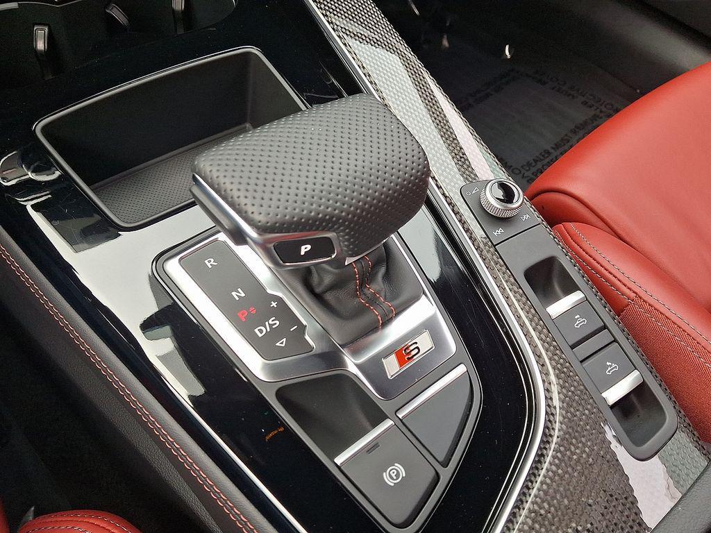 used 2024 Audi S5 car, priced at $64,420