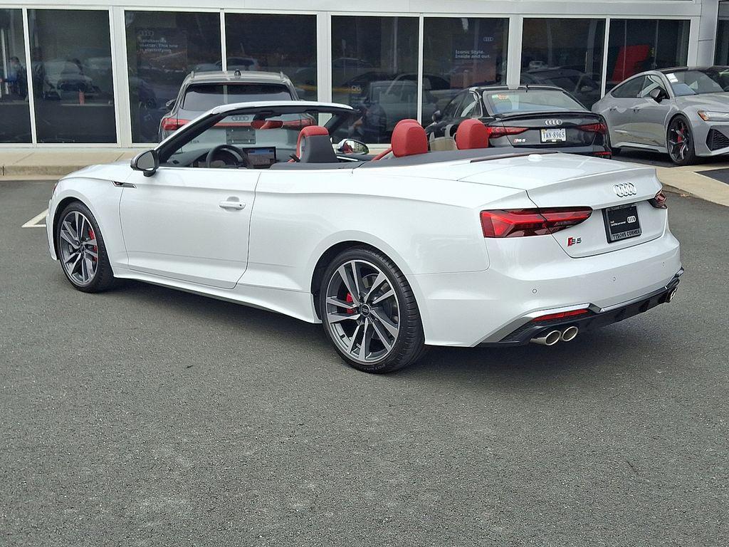 used 2024 Audi S5 car, priced at $64,420