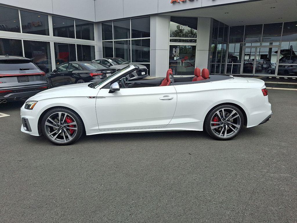 used 2024 Audi S5 car, priced at $64,420