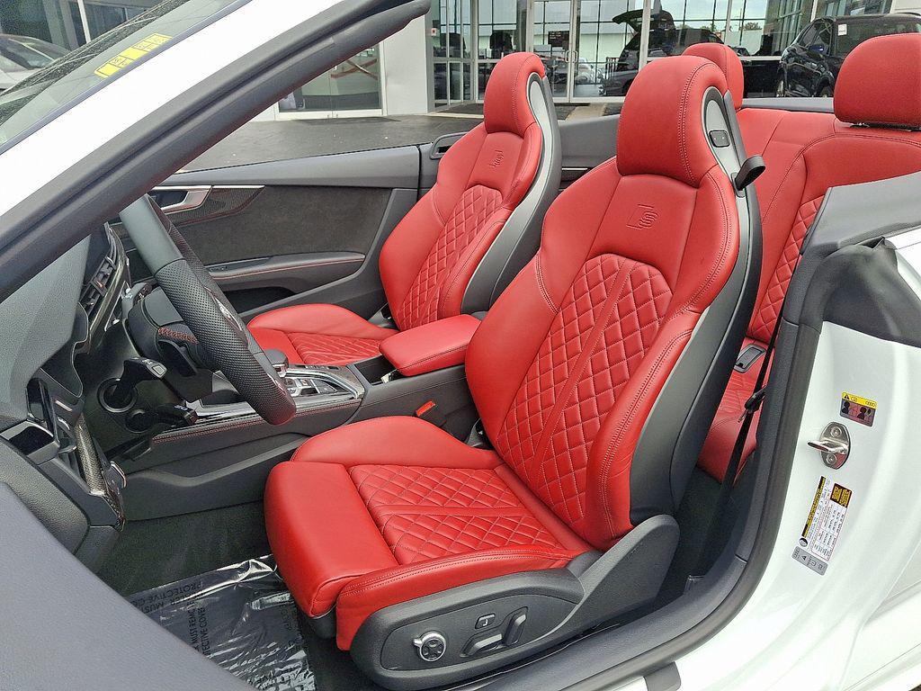 used 2024 Audi S5 car, priced at $64,420