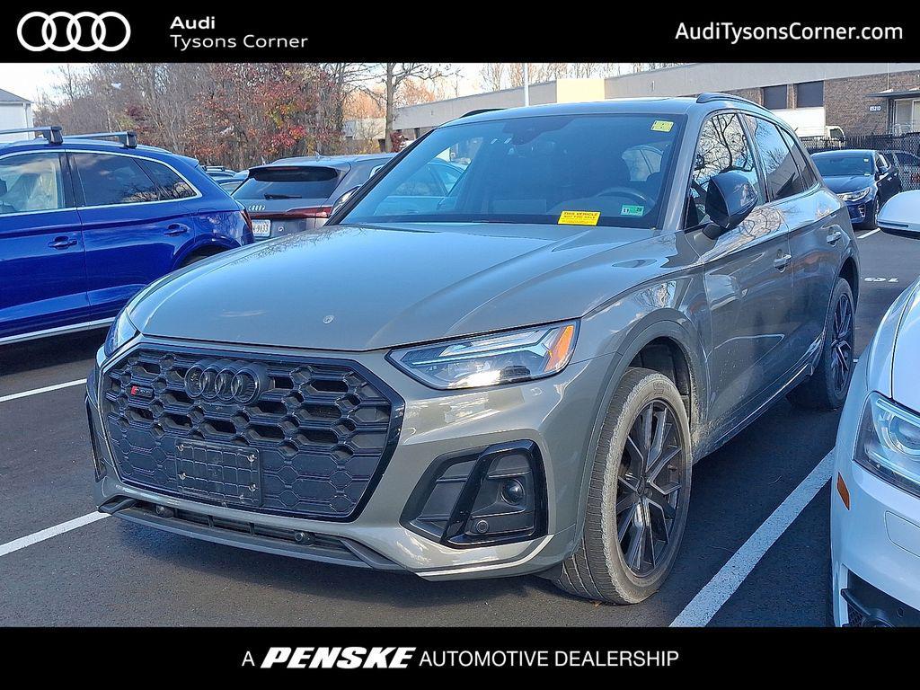 used 2023 Audi SQ5 car, priced at $42,440