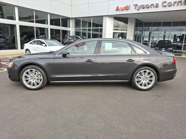 used 2014 Audi A8 car, priced at $16,992