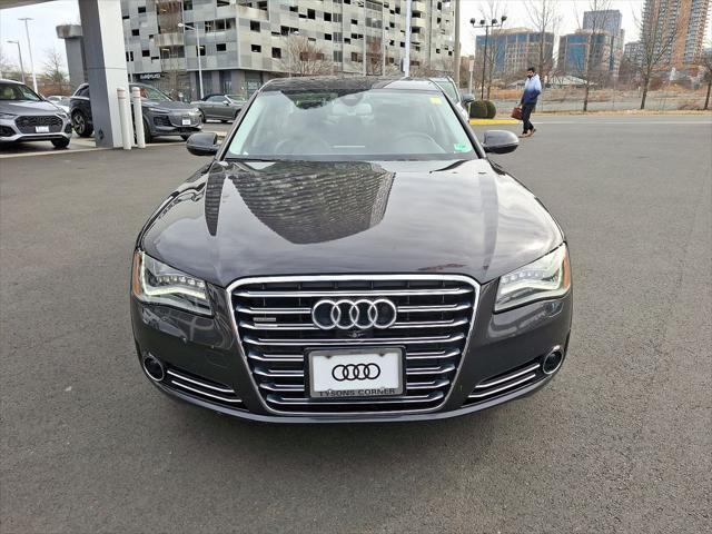 used 2014 Audi A8 car, priced at $16,992