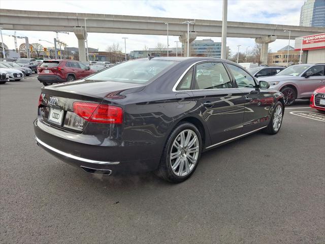 used 2014 Audi A8 car, priced at $16,992