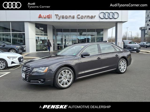 used 2014 Audi A8 car, priced at $16,992