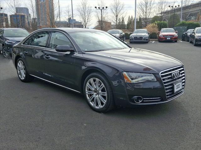 used 2014 Audi A8 car, priced at $16,992