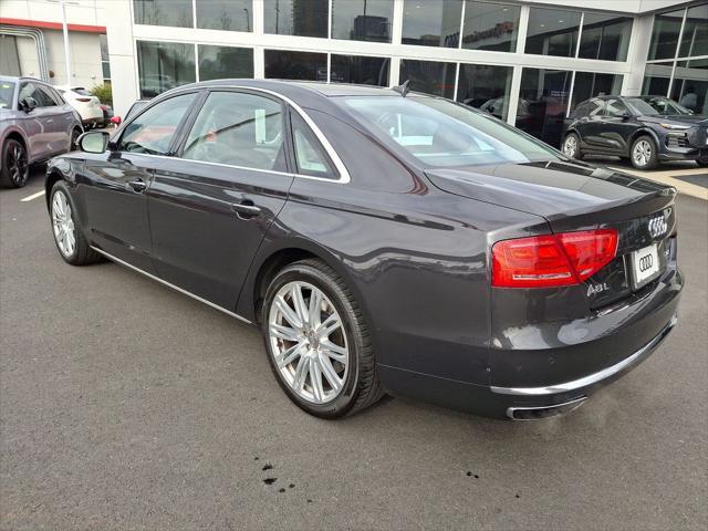 used 2014 Audi A8 car, priced at $16,992