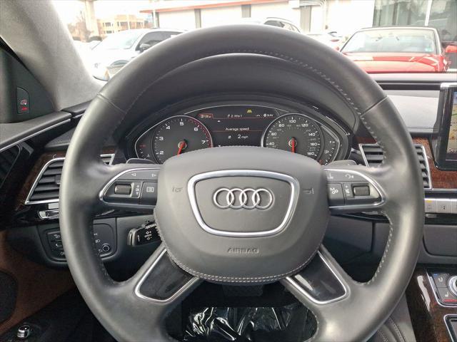 used 2014 Audi A8 car, priced at $16,992