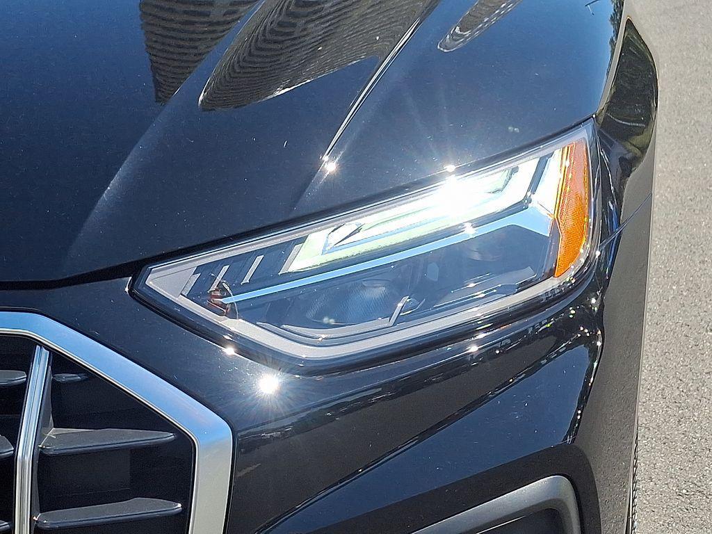 used 2023 Audi Q5 car, priced at $26,960